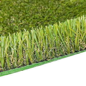 Gazon artificiel 25m 30mm, tapis d'herbe verte, vente chaude, qualité de sécurité, <span class=keywords><strong>pour</strong></span> <span class=keywords><strong>jardin</strong></span>, aire de jeux extérieure, parc d'attractions - Product Image 2