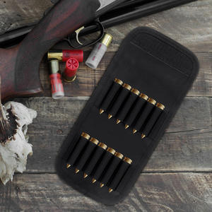 กระเป๋าใส่กระสุนแบบยุทธวิธีกลางแจ้ง 12 นัด ทำจากผ้า Oxford กันน้ำ พร้อมระบบ Molle สำหรับติดเอว อุปกรณ์เสริมสำหรับการล่าสัตว์ - Product Image 1