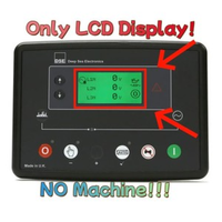 Pantalla LCD de Repuesto para Controlador de Generador DSE-8610MKII 8620MKII, Suministro al por Mayor