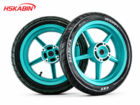 Nouvelle roue Supermoto 14 pouces 110/70-14 et pneu 120/70-14 pour moto électrique, compatible avec Tuttio Yozma Razor