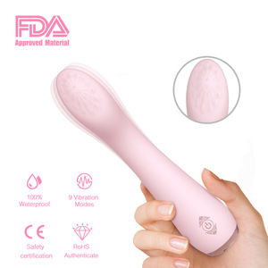 Punt Siliconen Vrouwelijke <span class=keywords><strong>Dildo</strong></span> 10-Speed Vibrerende <span class=keywords><strong>Massage</strong></span> <span class=keywords><strong>Stick</strong></span> Second-Tide Sex Benodigdheden Apparaatcontrole Vibrator Vaginale - Product Image 2