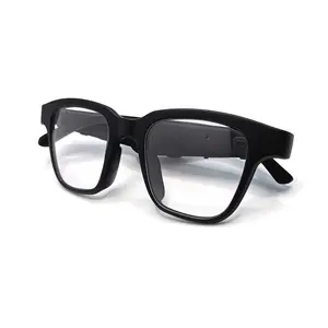 Clair Transparent Sports Cyclisme Optique Insight Lecture Des Yeux Anti Lumière Bleue Ray Bloc Audio Musique Smart Lunettes