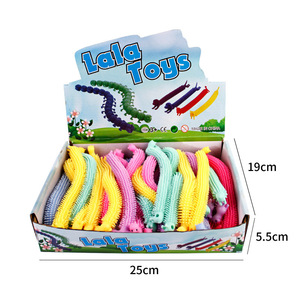 Vente en gros du jouet « Alpaca Lala », une corde anti-stress en caoutchouc souple, et d'un bracelet mignon en forme d'animal. - Product Image 6