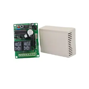 Yet402 Hoge Kwaliteit Rf Ontvanger 12 Volt Lomg Bereik Voor Universele Garagedeur Slimme Zender Controller