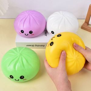 <b>Squeeze</b> Kawaii Maltose Squishies Rainbow Mystery Itter Dumpling Squishy Bun Stress Food Toys - Product Image 4