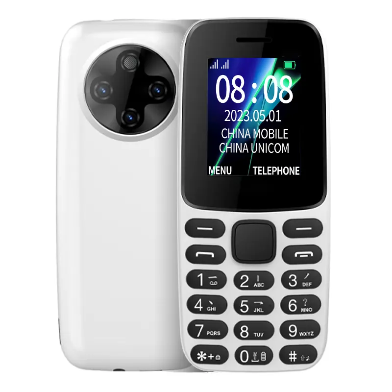 Dual sim telefones inteligentes wcdma gsm oem android para 5310 xpress música celular java mp3 v808g apresentam teclado robusto telefone