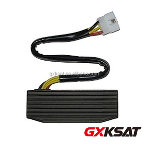 Redresseur de tension pour moto GXKSAT pour modèles <span class=keywords><strong>DR</strong></span> <span class=keywords><strong>650</strong></span> <span class=keywords><strong>R</strong></span> 1400 VS GLP, charge de batterie 10,5 V, utilisation sur route et hors route - Product Image 3