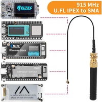 Câble adaptateur 314-7125MHz 15cm 2dBi Pigtail pour mâle IPX IP66 50ohm ESP32 LoRa WiFi Module IoT Communication