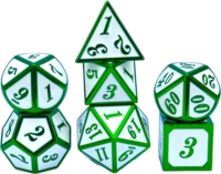 Grosir Dadu Logam Seng Dnd Terlaris, Dadu Longgar untuk Permainan Hiburan RPG Naga dan Dungeon dari Produsen