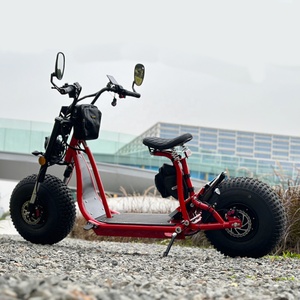 Patinete Eléctrico Citycoco de Gran Venta con Certificación EEC COC, 2000W 3000W, <span class=keywords><strong>E</strong></span>-Chopper Todoterreno para Adultos - Product Image 6