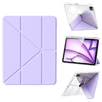Nouvelle coque pour iPad 5e/6e génération Air 1/2 9,7 pouces, 2024, haute qualité, transparente, en polycarbonate, antichoc, anti-poussière, mignonne, pour enfant