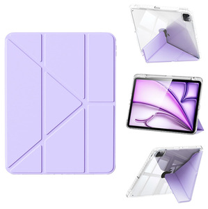 Nouvelle <span class=keywords><strong>coque</strong></span> pour <span class=keywords><strong>iPad</strong></span> 5e/6e génération <span class=keywords><strong>Air</strong></span> 1/<span class=keywords><strong>2</strong></span> 9,7 pouces, 2024, haute qualité, transparente, en polycarbonate, <span class=keywords><strong>antichoc</strong></span>, anti-poussière, mignonne, pour enfant - Product Image 2