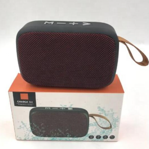 Altavoz Inalámbrico de Tela, Nuevo Dispositivo Empresarial, Altavoz Bluetooth G2 de 3W de Potencia - Product Image 4