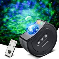 Chine Usine Bas Prix Résidentiel 5W Alexa Amazon Blue Laser Smart Wifi Music Star Projector