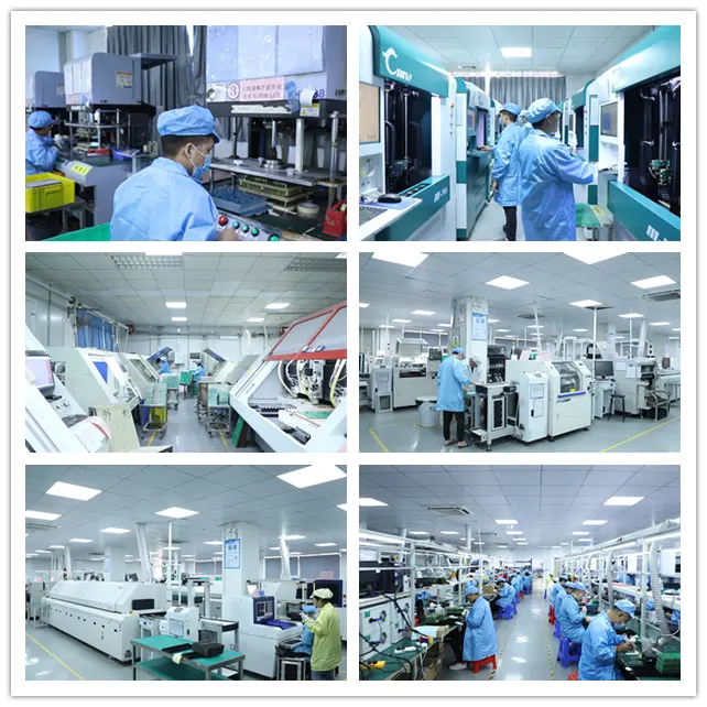 ألواح دوائر من PCB بجودة عالية في الصين تصنيع حسب الطلب من شركة التصنيع الأصلية PCB مجموعة لوحات دوائر من PCB مصنع