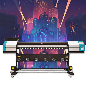 Imprimante grand format de haute qualité avec tête d'impression I3200, encre éco-solvant UD 32R2LD, imprimante vinyle de 7 pieds de large - Product Image 3
