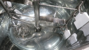Mezclador de Calentamiento de Acero Inoxidable de 500L para Pastas con Agitadores, Emulsionador, Homogeneizador con Pantalla Táctil, Personalizado en SUS304/SUS316 - Product Image 5