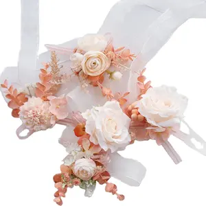AYOYO OEM bracciale da polso per fiori fiori fiori artificiali per bambini regalo donna accessori