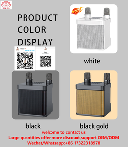 Inicio Hifi Audio altavoz efecto MICRÓFONO INALÁMBRICO fiesta Ktv Bluetooth altavoz Karaoke Subwoofer micrófono portátil Karaoke <span class=keywords><strong>familia</strong></span> Oem - Product Image 2