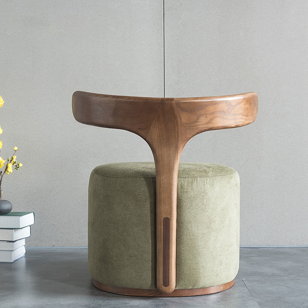 Wholesale Modern Design Living Room Single Sofa Chair Home Furniture Leisure Solid Wood Chairs Living Room Chairs