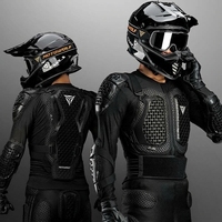 Veste et pantalon de protection pour moto ODM, protection rigide pour le corps, pour motocross, course hors route