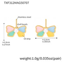Collier, bracelet et bague unisexes pour enfants en acier inoxydable plaqué or 14 carats avec pierre naturelle de bambou, thème bouddhiste