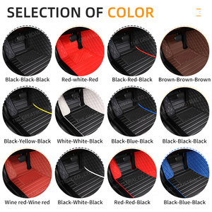 Tapis de sol de voiture personnalisés pour <span class=keywords><strong>Renault</strong></span> Fluence 2011 2012 2013 2014 2015 2016 2017 Tapis de pied auto Couverture de tapis automobile - Product Image 3