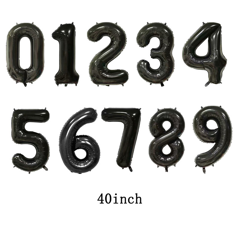 Negro 0 ~ 9