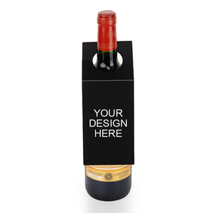 Etiqueta Colgante Personalizada para Botellas de Vino, Impresa Digitalmente en Papel de Arte, con Logotipo de Marca, para Publicidad - Product Image 2