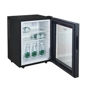 40L Không Có Tiếng Ồn Thông Minh Khách Sạn Mini Bar Tủ Lạnh/Tủ Lạnh Bán Chạy Nhất Mini Bar