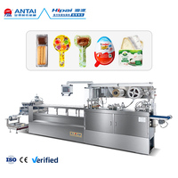 Tam Otomatik PVC Alu Folyo Blister Paketleme Makinesi, Peynir, Çikolata, Yumurta, Tereyağı, Lolipop ve Gıda Paketleme için Isı Yalıtımlı