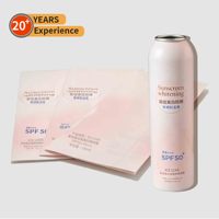 Op maat gemaakte PVC PET krimpfolie etiketten voor cosmetische verpakkingen