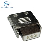 Mil-Spec J24H-19TJH ZKH/ZJN/ZKW 9 15 19 25 26 37 38 51 52 74 J24H Serie Mikro-Rechteckiger Elektrischer Steckverbinder CZL Huadespace
