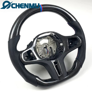 Con accesorios de volante de fibra de carbono de calefacción para <span class=keywords><strong>BMW</strong></span> G22 G42 G29 G20 2018 G21 G23 G26 2019 2020 2021 <span class=keywords><strong>2022</strong></span> 2023 2024 - Product Image 3
