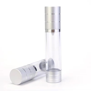 Lyees — bouteille en couvercle sans air, bouteille pp blanc, de luxe, 15ml - Product Image 3