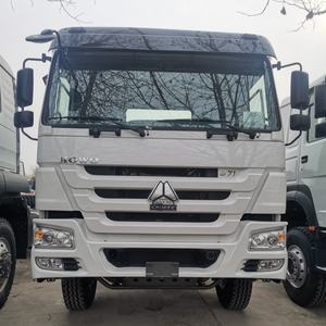 Camion tracteur Howo d'occasion fiable de haute qualité, tête de camion diesel 6x4 420 ch/371 ch-375 ch, bon état, en vente - Product Image 3