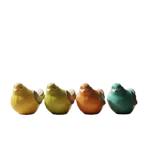 Modern Color-Blocking Abstract Porcelain Art <b>Ornaments</b> Eco-Friendly Waterproof Wholesale Chinese New Year Tabletop Decoration - Product Image 1