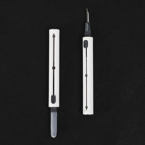 Kit de Limpieza para Auriculares, Pluma Limpiadora para Airpods, Herramienta de Cepillo Multiusos para Airpods Pro - Product Image 1