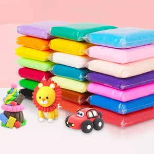 Hot Bán Không Khí Khô Ánh Sáng Mô Hình Đất Sét Thủ Công Mỹ Nghệ Polymer Đất Sét Playdough Cho Trẻ Em