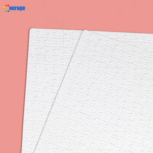 Puzzle blanc, taille A3, 300 pièces par puzzle à sublimation, blanc - Product Image 2