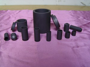 بوتقة جرافيت لصهر المعادن بأحجام 1 كجم، 150 كجم، و500 كجم - Product Image 2