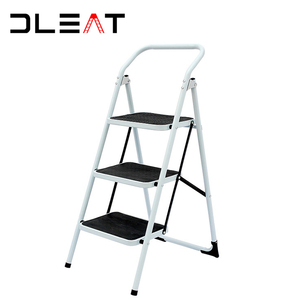 Trung Quốc an toàn và trọng lượng nhẹ 3 bước thép gấp Thang sắt Phân Xử lý - Product Image 1