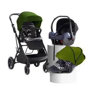 定制3合1 Cochesitos Bebes Stokke Xplory婴儿车轻便一键式收藏Stokke婴儿车摇篮