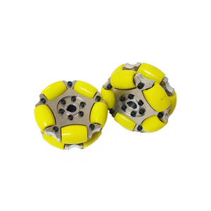 Alta Qualidade Roda Omnidirecional Pesada 127mm, Capacidade De Carga <span class=keywords><strong>100kg</strong></span> Liga De Alumínio <span class=keywords><strong>Omni</strong></span> Roda - Product Image 4