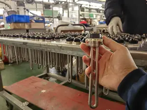 Calentador de inmersión eléctrico Tubular marca TZCX, certificado CE, elemento calefactor de agua personalizado - Product Image 6