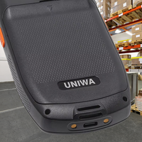 Industrial resistente PDA pantalla de 4 pulgadas 1D 2D Scanner Data Collector Handheld Terminal Scan Code Scanning Machine PDAS
