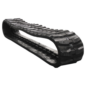 Cadena de Goma para Pavimentadora HNGM 356X152.4X46 Reforzada con Acero Negra Certificada ISO9001 Compatible con <span class=keywords><strong>Blaw</strong></span> Knox PF4410 - Product Image 2