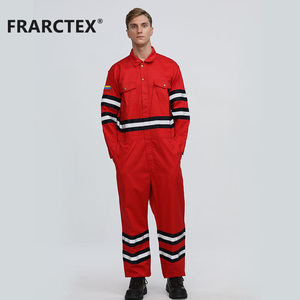 Vente en gros de combinaison résistante aux flammes FRC NFPA 2112 fonctionnant en usine <span class=keywords><strong>FR</strong></span> - Product Image 2