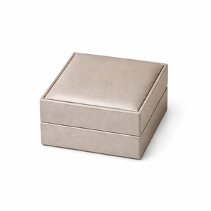 Modern Design <b>Earring</b> Box Custom PU Leather Jewelry Gift Box Custom <b>Earring</b> Holder Insert Foil Stamping Logo OEM Service - Product Image 2