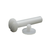 Vis de fixation pour panneaux de carrosserie, ensembles de vis de fixation pour système de fixation des garnitures de plafond et de moquette de véhicule